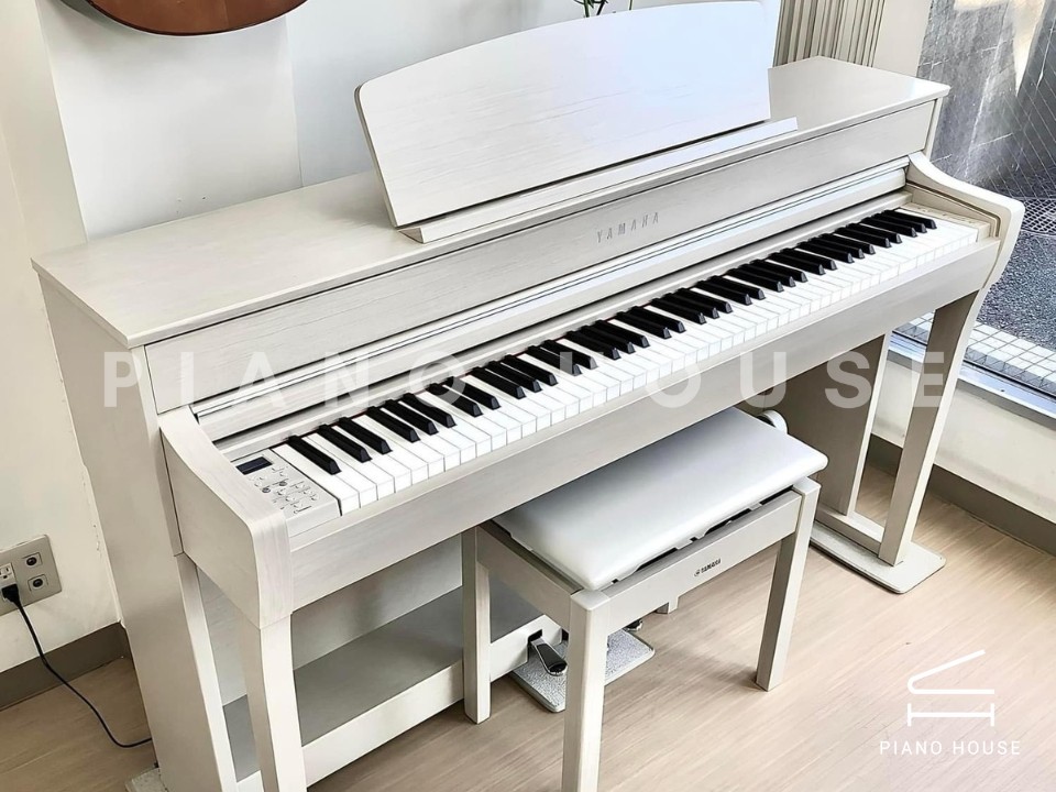 YAMAHA Clavinova クラビノーバ CLP745WA CLP-745 Clavinova Digital Piano - Yamaha USA